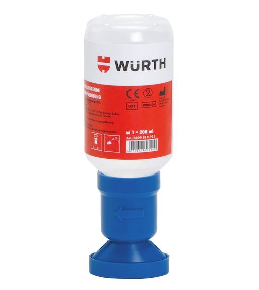Neutralisierende Augenspüllösung