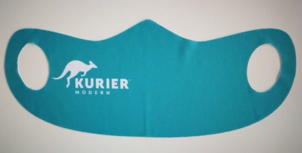 Stoffmaske KurierModern