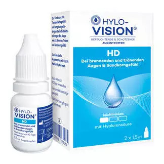 Hylo-Vision HD Augentropfen,